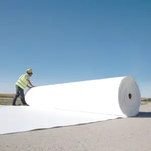 Polyester Polypropylene vải địa kỹ thuật không dệt vải 250g/m2