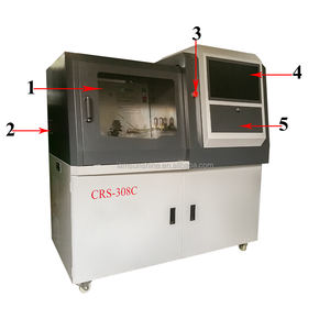 CRS-308C yüksek kaliteli yüksek basınçlı enjektör Test tezgahı enjektör temizleyici ve Test cihazı dizel - Product Image 5