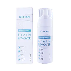 Wholesale Custom Label Fabric Cleaner Spray Spot Stain Remover Dry Clean Detergent Natural Ingredients Factory Price