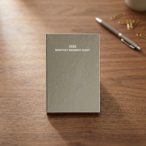 Prodotto promozionale calendario diario B6 argento 2026 Lucalab - Product Image 2