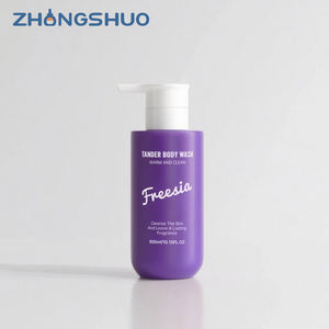 Tùy Chỉnh Cao Cấp Rỗng Nhựa Dầu Gội Dispenser Chai Bao Bì Bán Buôn Sang Trọng 300Ml 500Ml Cơ Thể Lotion Bơm Chai - Product Image 3
