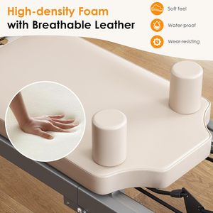CZFITT Máquina de Pilates Core Bed Fitness de Madera de Arce, Aluminio y ABS - Plegable para Yoga y Pérdida de Peso, Cama Reformer con Caja Conveniente - Product Image 2