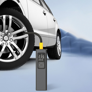 Portable <strong>Automatic</strong> Air Compressor Motor Wireless <strong>Tire</strong> Air <strong>Inflator</strong> Electric Air Pump for Car <strong>Tire</strong> With Power Bank 150PSI 4000mAh - Product Image 6