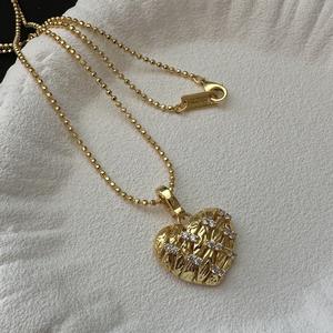 Collar de Moda de Plata de Ley S925 con Diseño de Cielo Estrellado y Diamantes Brillantes con Circonitas Apiladas y Dije - Product Image 4