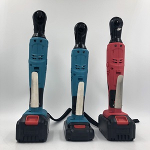 1/2" High <b>Torque</b> Cordless Ratchet Wrench Portable Ratchet Wrench Rechargeable Li-ion Power Cordless Ratchet Wrench <b>Set</b> - Product Image 5