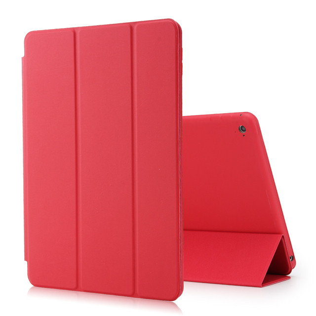 Case for NEW iPad 10.2 2021 8th 7th 9th Gen A2197 A2200 A2198 2020 Fundas PU Ultra Slim Wake Smart Cover for iPad Pro 11 Air 9.7