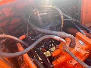 Doosan-excavadora usada original de Corea, equipo de construcción de DH220LC-7, excavadora sobre orugas - Product Image 5