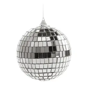 Nx Hot Sale Party Supplier Home Decor Acrylic Mirror Orb Balls for Christmas or Disco Parties