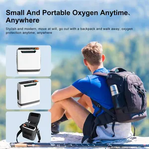Portable 3l Oxigenator Concentrador De Oxigeno Mini 5l Oxigen Concentrator O2 Purity 96% 7l Oxygene Generator Home