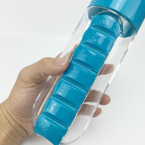 Xu hướng sản phẩm 2025 New arrivals Pill Box Organizer với chai nước - Product Image 4