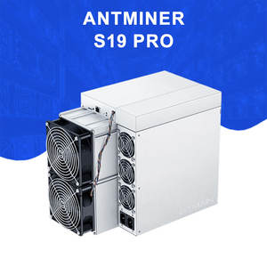 SHA256IBTC/BCHBSV 아시아 광부 S19 프로 비트만 Antminer Mquina 드 미네라오 드 비트 코인 Antminer 비트 코인 광산 기계 - Product Image 5