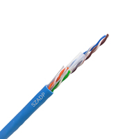 Câble réseau POE Cat5e/Cat6/Cat6a OEM NEXANS/Pandut, câble PVC*PE intérieur/extérieur, UTP CCA/Cuivre/CCAG/HCCA/CCC, test de câblage réussi