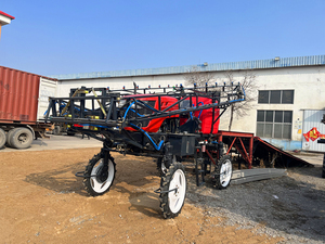 <strong>Automatic</strong> 4WD Self Propelled Boom Sprayer Diesel Engine Gearbox Pump for Agricultural <strong>Pest</strong> <strong>Control</strong> High Capacity Tank 50-150HP - Product Image 3