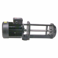 Pompe de circulation de liquide de coupe immergée industrielle H4T25, sortie d'usine, 450W 1/6 CV, impeller en acier inoxydable, garantie 1 an