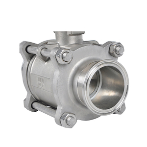 วาล์วบอลไฟฟ้า COVNA AC220V ขนาด DN25 1 นิ้ว วาล์วบอลสเตนเลสแบบมีมอเตอร์ไฟฟ้าชนิด Tri Clamp ขนาด 2 นิ้ว 12v - Product Image 4