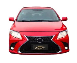 BETTER New Arrival Car body kit For Toyota Corolla 2006-2013 To Lexus Style Front bumper