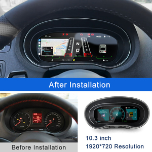 Panel de Instrumentos Digital LCD Stwei de 10.3 Pulgadas para Volkswagen Polo 6r 2008-2016, Velocímetro, Carplay Inalámbrico, Android Auto - Product Image 3