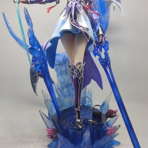 <span class=keywords><strong>Genshin</strong></span> impatto la ragazza di bellezza bidimensionale GK specchio flusso lucciola può cambiare la maschera per gli occhi statua modello <span class=keywords><strong>in</strong></span> scatola Action Figure - Product Image 4
