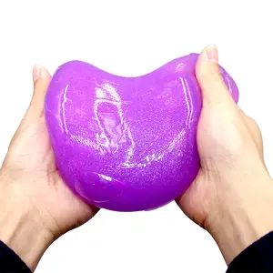 SISLAND Jiggle slime stretchy DIY shake slime sicher für Mädchen und Jungen