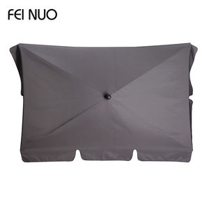 Sombrilla <span class=keywords><strong>de</strong></span> energía <span class=keywords><strong>Solar</strong></span> para exteriores, Parasol Led <span class=keywords><strong>de</strong></span> aluminio para playa, Patio, nuevo diseño - Product Image 5