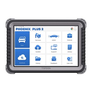 TOPDON Phoenix Plus 2 avec plus de 41 services de maintenance <span class=keywords><strong>Dépannage</strong></span> précis avec tests actifs Outil de diagnostic automobile pour les mécaniciens - Product Image 4