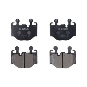 Juego de pastillas de freno sin polvo y silenciosas 34116880625 para BMW B48 G38 535 - Product Image 3