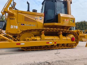 รถดันดินตีนตะขาบ CAT D7G-2 มือสอง น้ำหนัก 20.6 ตัน พร้อมริปเปอร์แบบเดี่ยว ชั่วโมงการทำงานต่ำ ประหยัดน้ำมัน เครื่องจักรกลหนัก - Product Image 5