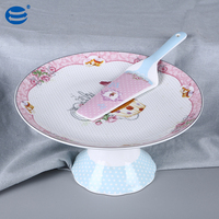 Fantaisie Dessert Peint En Céramique Tasse À Café Soucoupe Théière Pour L'après-midi Thé Élégant Table Décoration Porcelaine Vaisselle