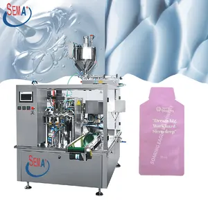 Automatic Prefabricated Bag Multi functional Liquid Pump Juice Small Bag Standing Bag Packaging Machine