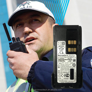 Batterie IMPRES Lithium-ion 2450mAh PMNN4544 pour Motorola DP2400e DP2600e DP4401e DP4801e DP4601e DP4800e Walkie-Talkie - Product Image 1