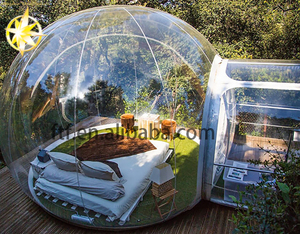 Tenda Ovale Gonfiabile Waterhan per Esterni, Trasparente, a Bolla di Cristallo, Impermeabile, Ecologica, Leggera, per Tutte le Stagioni 2 - Product Image 2