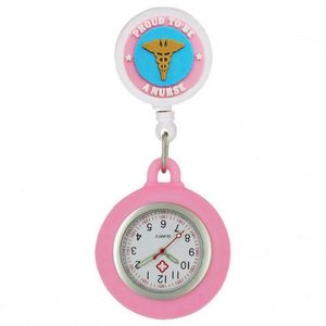 Stéthoscope médical moderne rétractable en plastique, motif infirmière/médecin, avec clip de fixation pour badge et montre de poche, idéal pour la maison et les hôpitaux. - Product Image 2