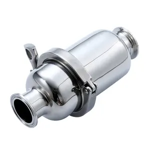 Sanitary SS304 TriClamp Ends Food Grade Straight Filter Tube Strainer