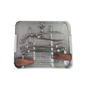 Prix compétitif CE & ISO Chirurgie orthopédique Fixation externe <span class=keywords><strong>Fracture</strong></span> des membres inférieurs Ensemble d'instruments - Product Image 1