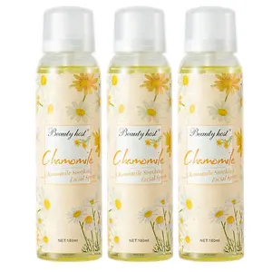 Factory Suppliers OEM Organic Whitening Rejuvenating Facial Skin Care Natural Flower Chamomile Face Facial Toner Spray