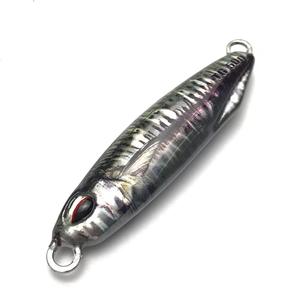 Señuelos de pesca de acero de tungsteno de Jigging de velocidad rápida, aparejos de mar de agua salada, 40g-250g, variantes de Material metálico - Product Image 5