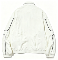 Veste bomber coupe-vent légère de 140 grammes, 100% nylon ripstop, résistante à l'eau, streetwear pour hommes, logo personnalisé, vente en gros
