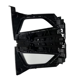 Accessoires de phares de <span class=keywords><strong>travail</strong></span> d'apparence de voiture, cadre de phare de brouillard avant, couverture de phare de brouillard pour 2018 2019 volkswagen polo - Product Image 3