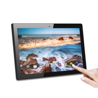 Tablette industrielle 13,3 pouces OEM/ODM noire pour la série professionnelle, Android 10, écran tactile capacitif 10 points, Allwinner A33, 2 Go/32 Go