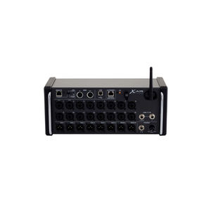 Mezclador digital XR18 controlado por tableta, caja <span class=keywords><strong>de</strong></span> audio <span class=keywords><strong>para</strong></span> escenario/consola <span class=keywords><strong>de</strong></span> <span class=keywords><strong>mezclas</strong></span> <span class=keywords><strong>para</strong></span> montaje en rack, incluye soportes <span class=keywords><strong>de</strong></span> rack y protectores. - Product Image 3