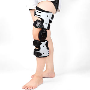 Genouillère de protection médicale et de fitness, ventilée, absorbant la transpiration, avec coussin de soutien, durable, confortable - Product Image 1