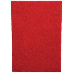 Discos de Pulido para Máquina de Pisos Boardwalk, Rojos, 20x14 Pulgadas, Paquete de 10, Duraderos, Alto Brillo, para Limpieza y Pulido de Concreto, OEM Personalizable - Product Image 2