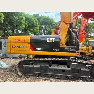 Excavatrice sur chenilles d'occasion Caterpillar 336 336GC, 36 tonnes, état d'origine - Product Image 4