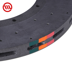 Disques en céramique de carbone C/SiC haute performance, sur mesure, 355-440MM, rotors PCCB - Product Image 4