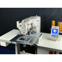 Machine à coudre industrielle JUKI AMS-210EN-1306 à commande numérique pour sacs et cuir, à motifs cycliques, à vendre