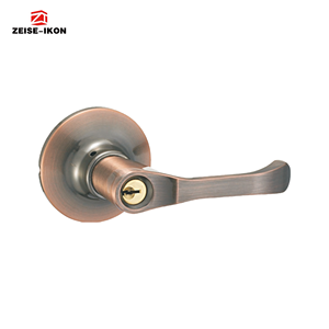 Cerradura de Puerta Silenciosa para Dormitorio, Baño, de Aleación de Zinc, Impermeable, Duradera, Antirrobo, con Llave, Diseño de Manija de <span class=keywords><strong>Tres</strong></span> Barras, para el Hogar - Product Image 2