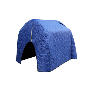 Cubierta Aislante y Engrosada para Caseta de Terneros, Impermeable y Resistente al Viento, Protección Invernal para Terneros - Product Image 1