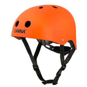 Casco protector Camna azul transpirable y ventilado para escalada, deportes al aire libre, gorro de seguridad unisex - Product Image 3