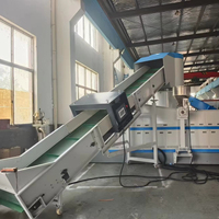 Machine de granulation de film PE pour sacs tissés PP de type compacteur