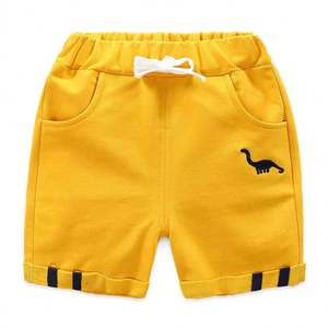 Vêtements pour enfants Blank Kids, shorts en coton pour enfants, vêtements pour garçons et filles, pantalons de mode pour bébés, shorts de plage pour garçons d'été - Product Image 2